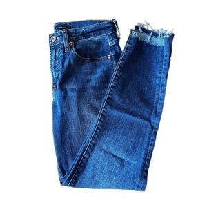 J. Crew 9" High-Rise Toothpick Denim Jeans